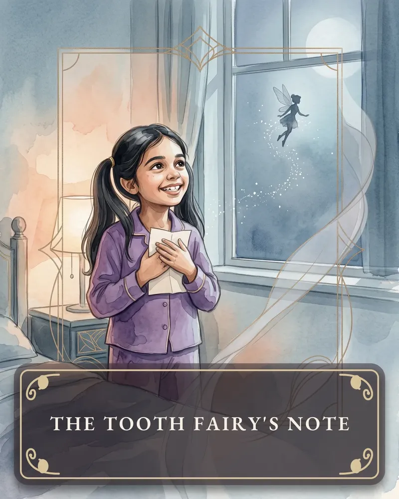 The Tooth Fairy's Note
