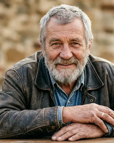 Postava vytvořená z fotografie