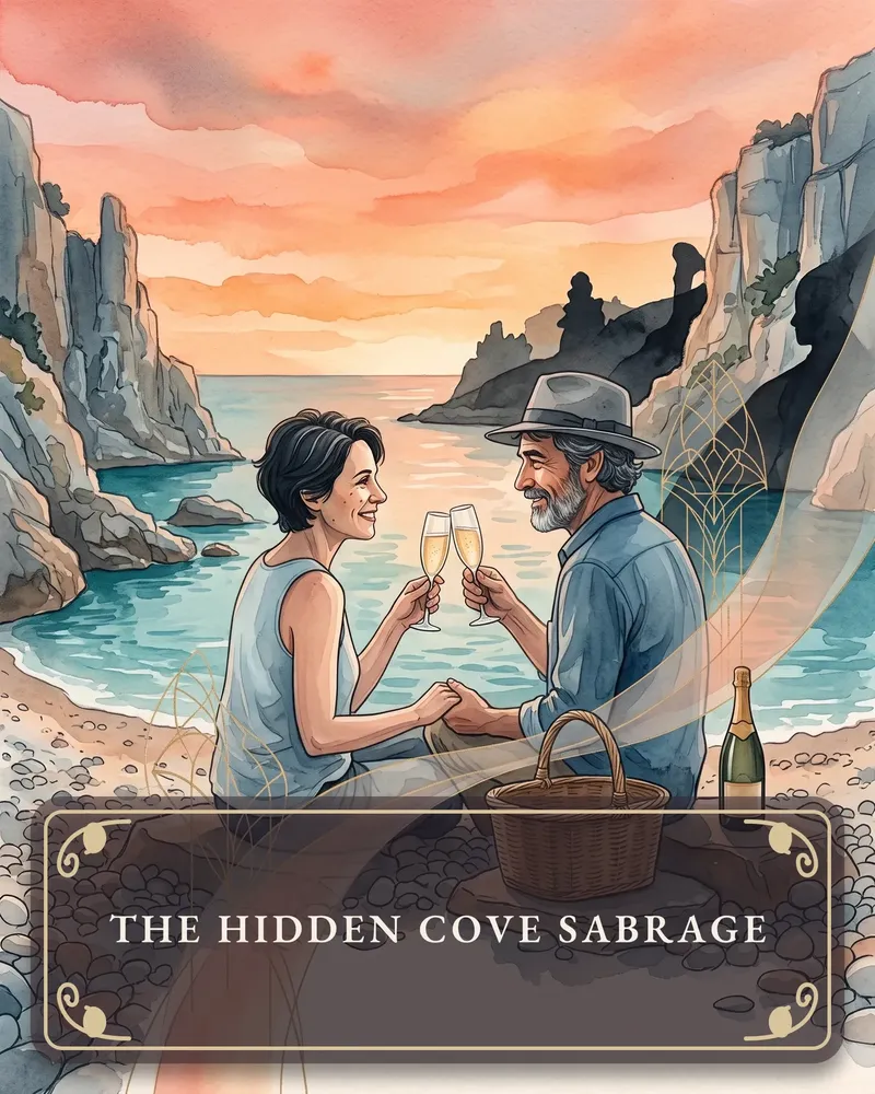 The Hidden Cove Sabrage