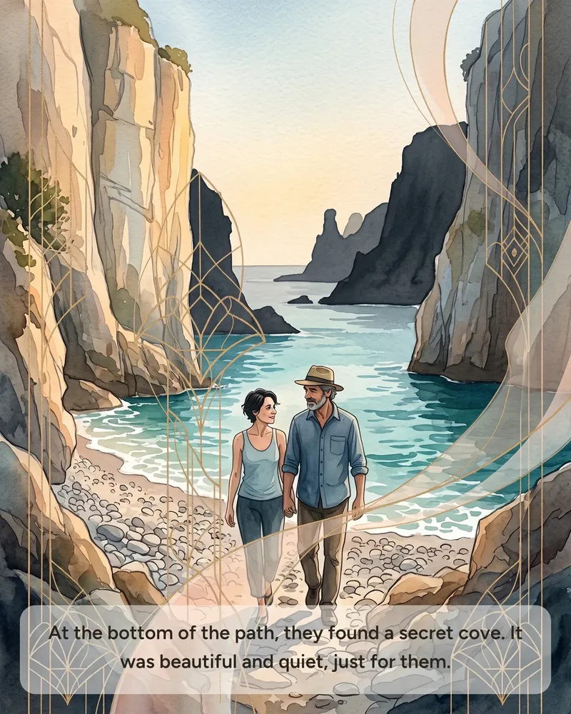 The Hidden Cove Sabrage