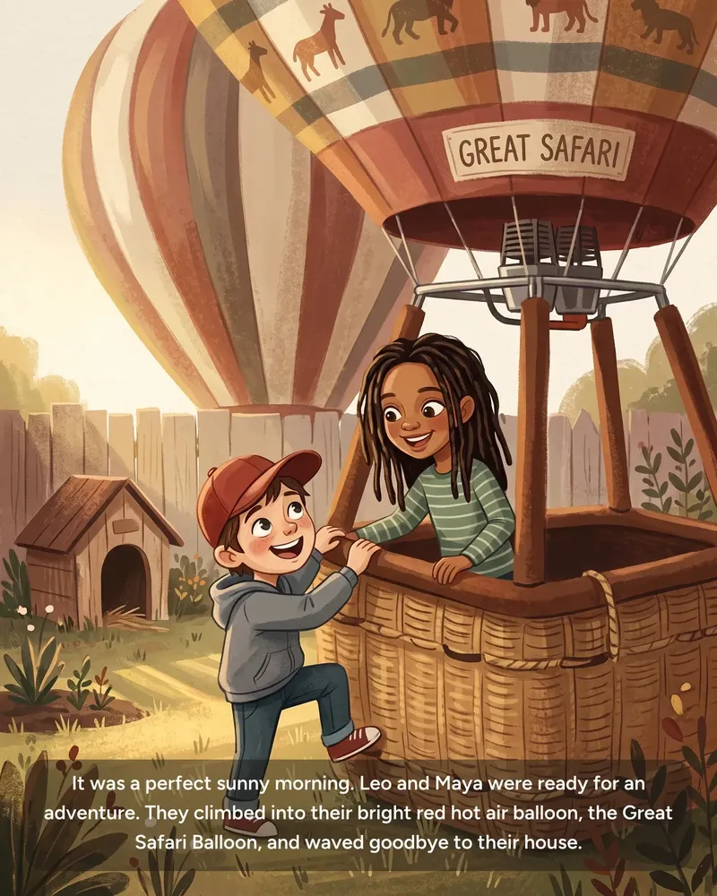The Great Safari Balloon