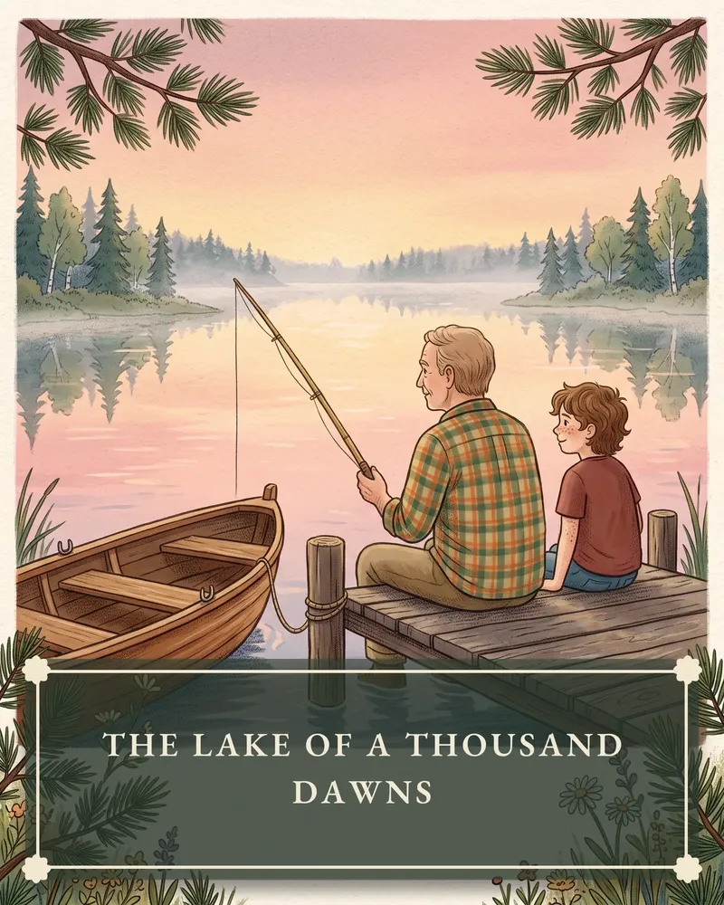 The Lake of a Thousand Dawns