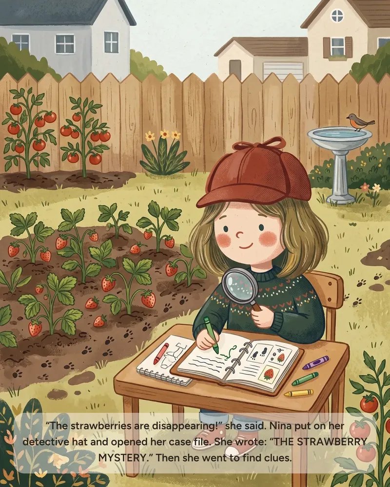 The Strawberry Sleuths