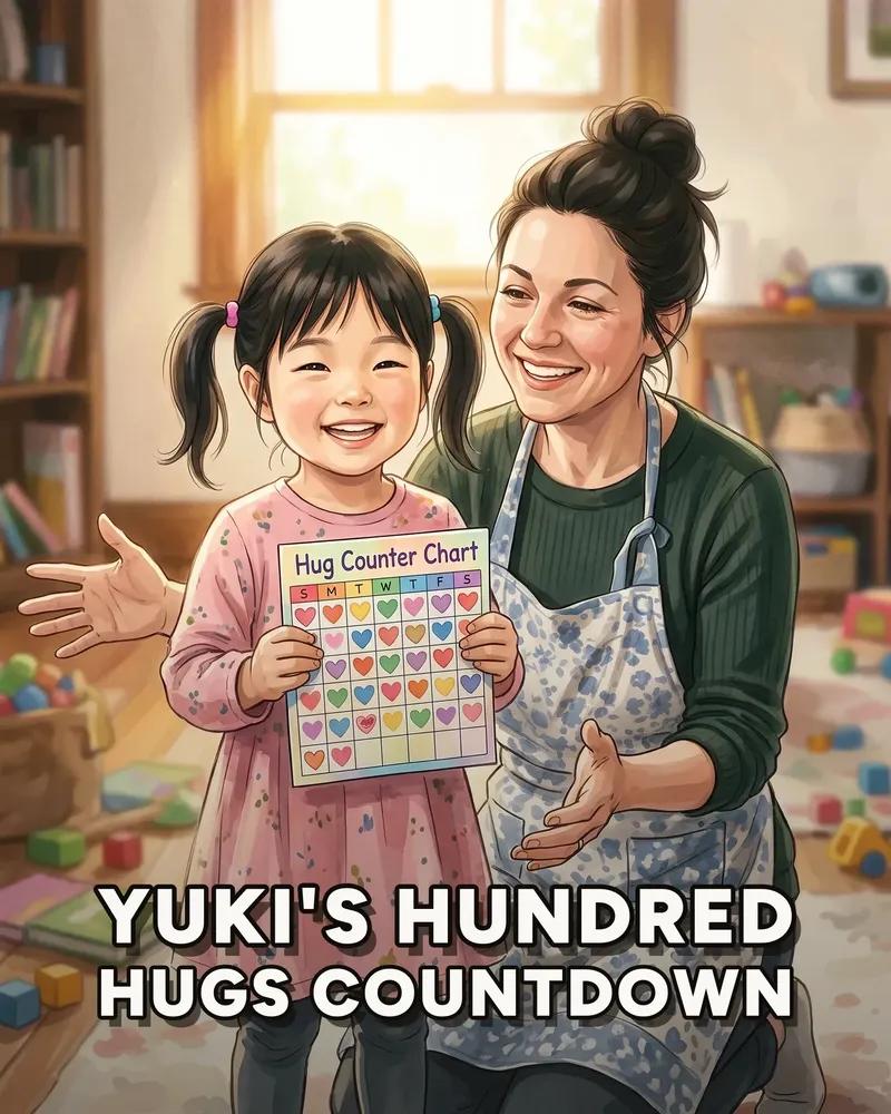 Yuki's Hundred Hugs Countdown