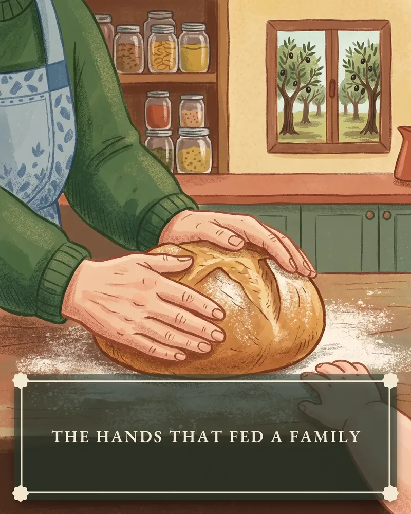 The Hands That Fed a Family
