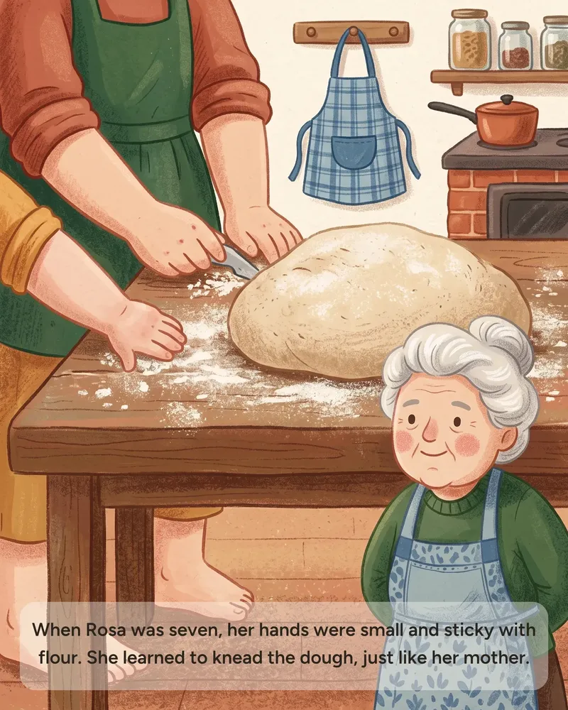 The Hands That Fed a Family