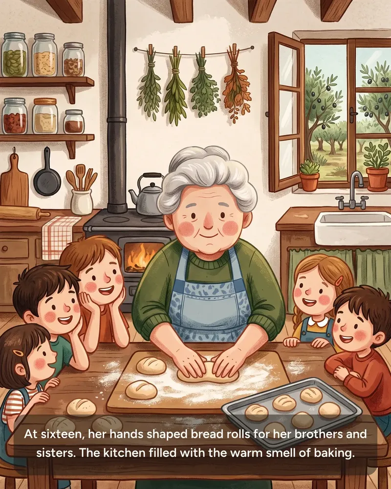 The Hands That Fed a Family