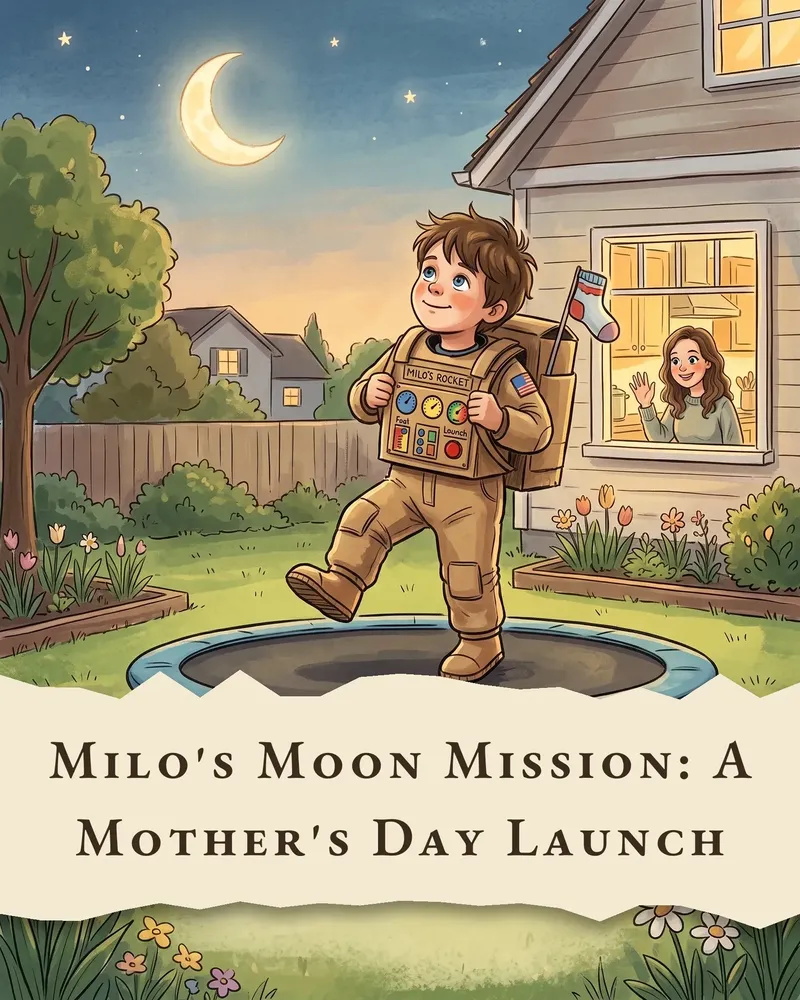 Milo's Moon Mission: A Mother's Day Launch