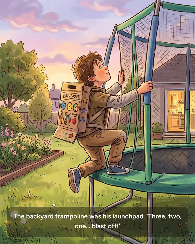Milo's Moon Mission: A Mother's Day Launch