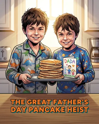 The Great Father's Day Pancake Heist