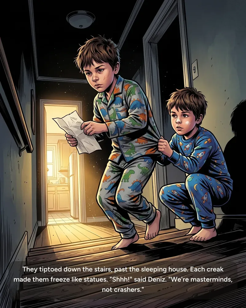 The Great Father's Day Pancake Heist