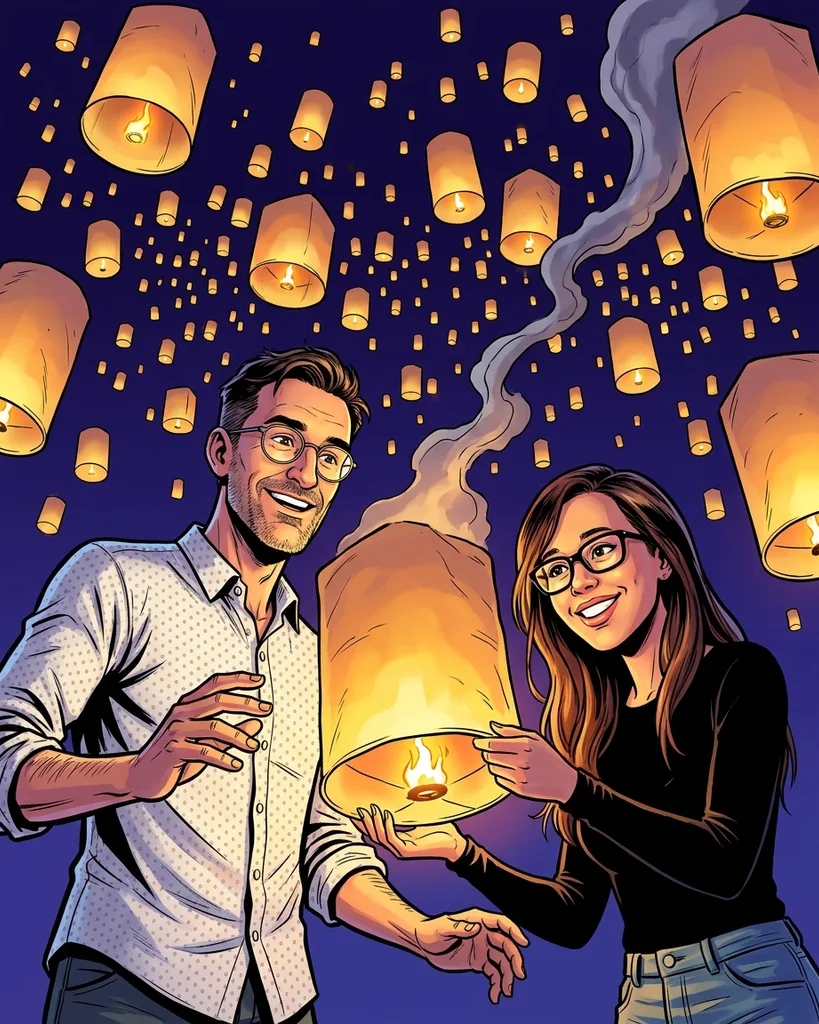 Vista previa del estilo artístico Cómic