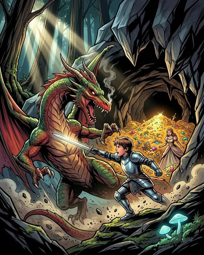 Vista previa del estilo artístico Cómic