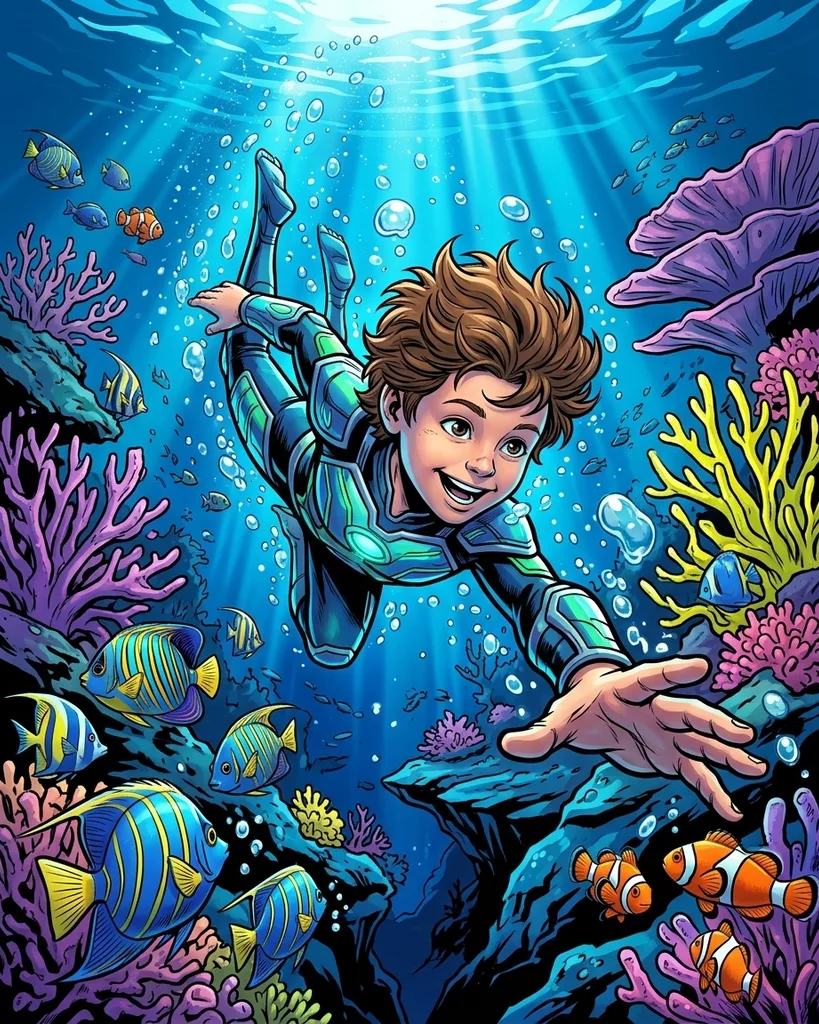 Vista previa del estilo artístico Cómic